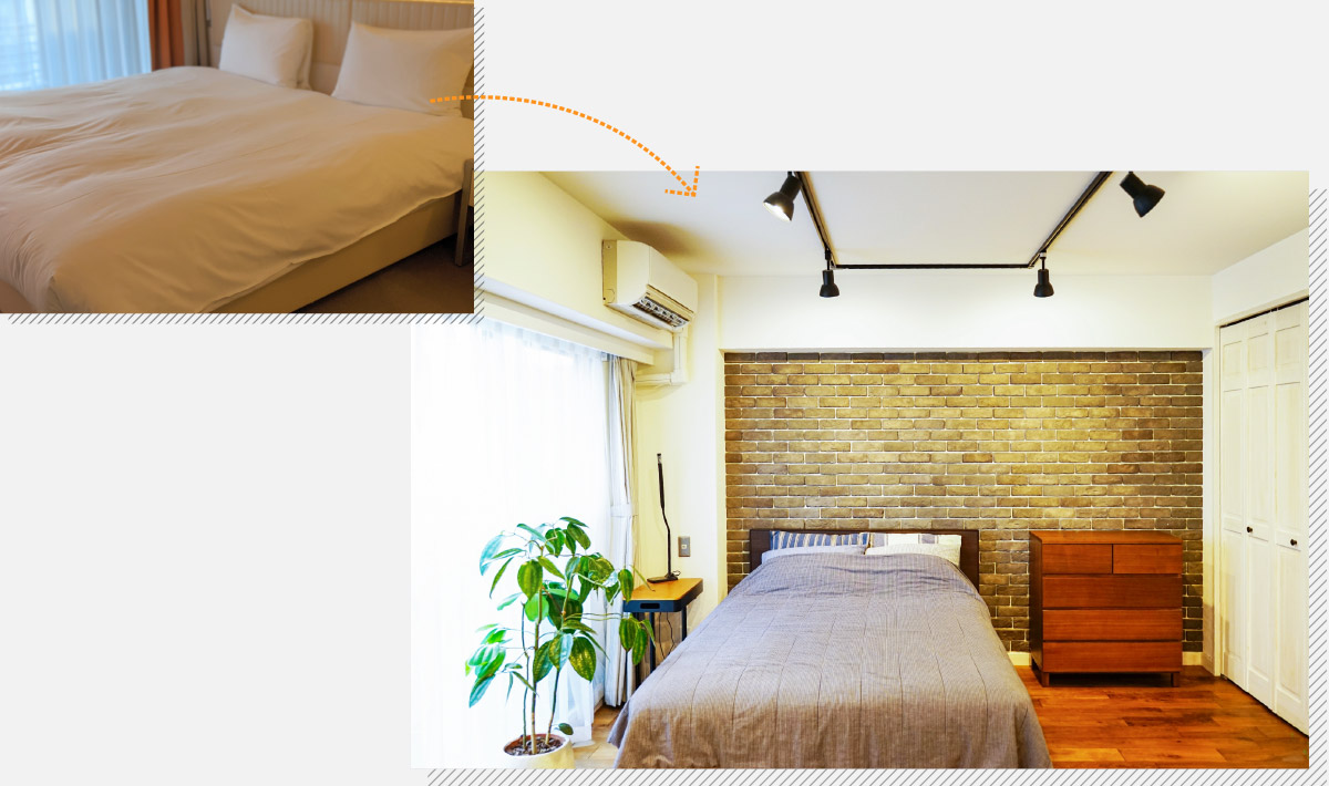 お部屋のリフォーム例